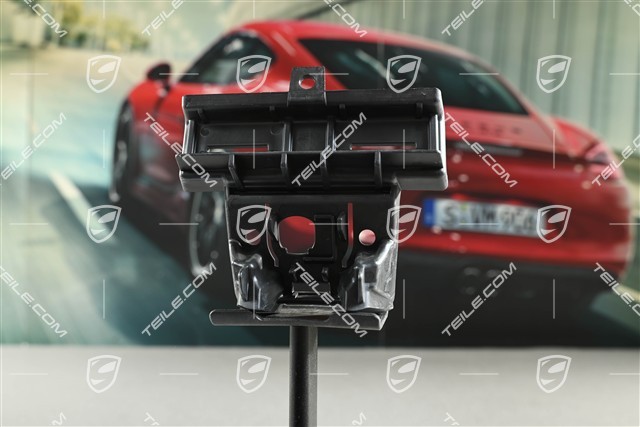 Turbo, Bracket, Front Camera Real-Topview