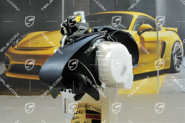 Pas bezpieczeństwa, niebieski (Yachting Blue), przód, R Pas bezpieczeństwa, niebieski (Yachting Blue), przód, R