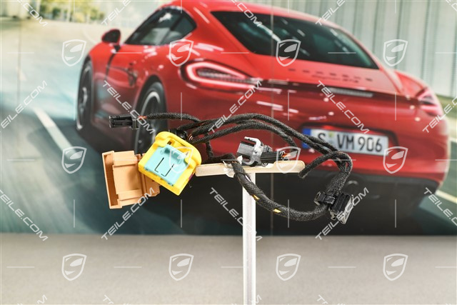 Wiring harness, glove box compartment