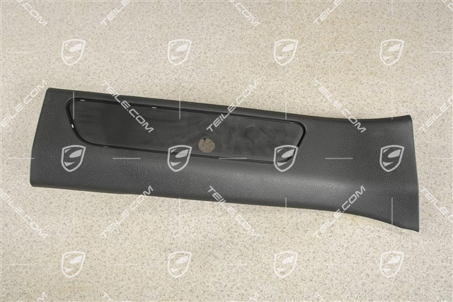Verkleidung, Hinten, Unten, Schwarz, R
