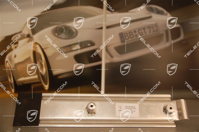 Blacha mocująca zderzak, GT2 RS