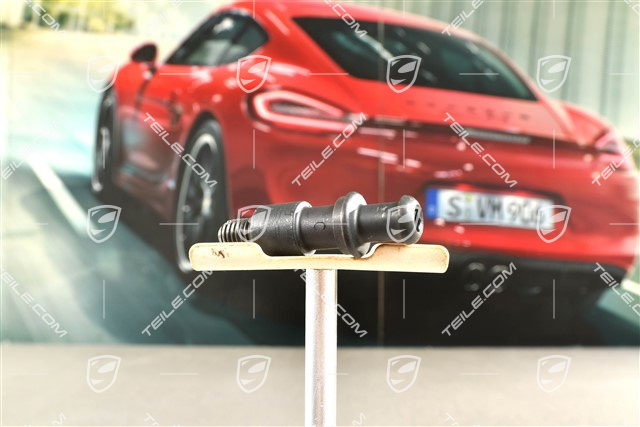 Pin, Locking mechanism, Backrest, Coupe / Targa, L=R