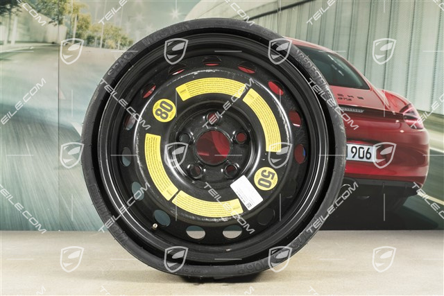 18-inch spare wheel 18-inch spare wheel