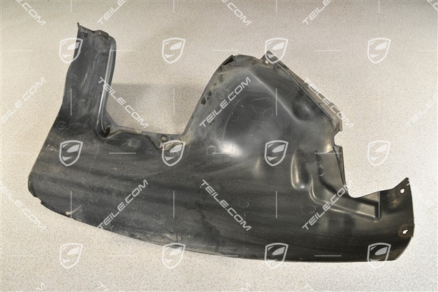 Radhausschale vorne, Hinterteil, L