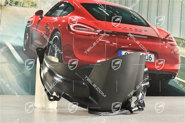 Fan shroud / housing / air duct