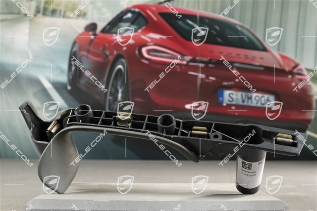 Zuziehgriff, Unterteil, Steingrau, L