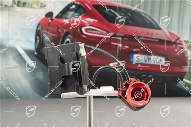 Igniter for gas discharge bulb