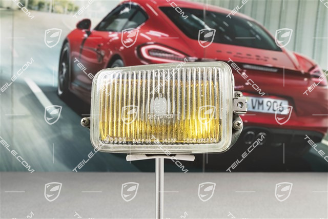 Fog light, yellow, R