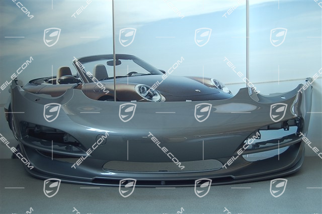 Aero Kit Stoßstange vorne, inkl. Spoilerlippe, mit Löchern für Scheinwerferwaschanlage, 6-Gang Getriebe