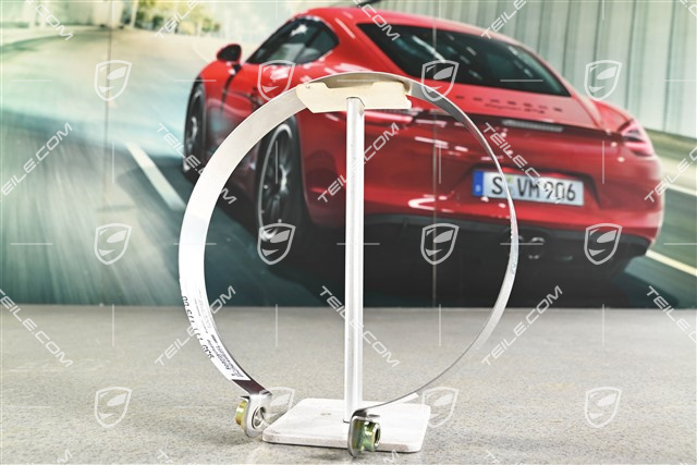 Abgasanlage Spannband / Spannschelle