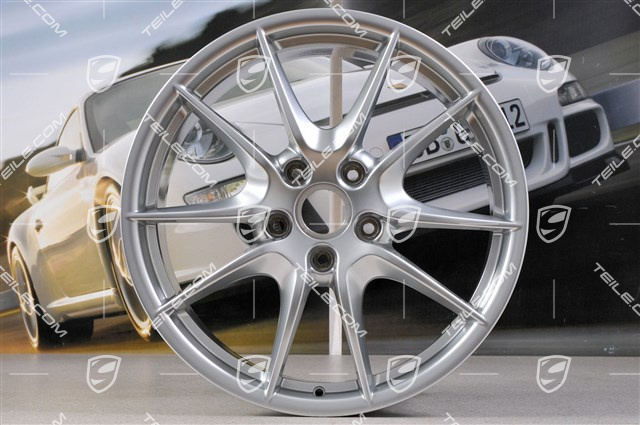 20" Felge, Carrera S III, Brilliantchromlack, 8J x 20 ET57