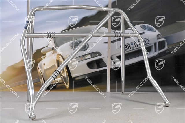 Roll-over bar, 6-point mount, Coupe