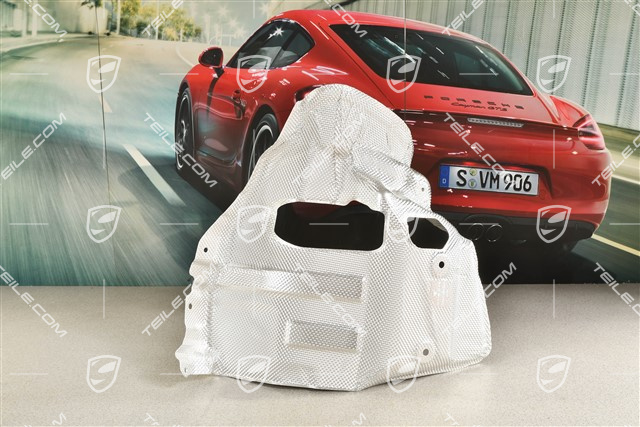 Abschirmblech / Hitzeschutz, L