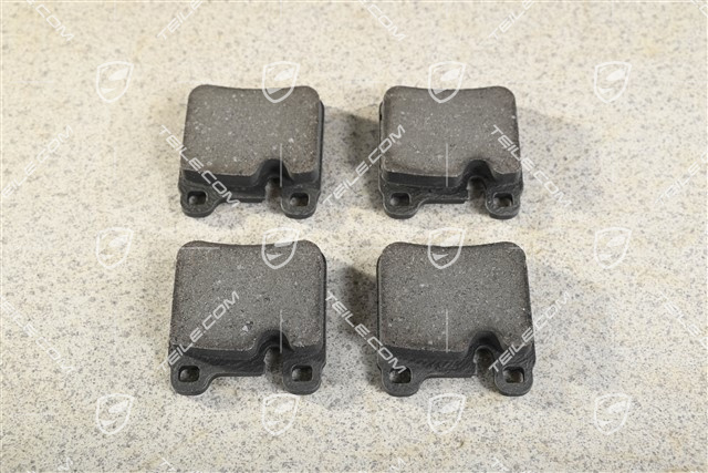 Bremsbelag, HA, C2, L+R