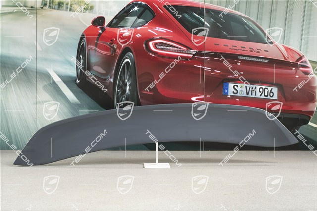 Spoiler tylny, część górna