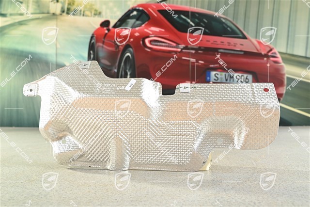 Osłona termiczna tunelu środkowego