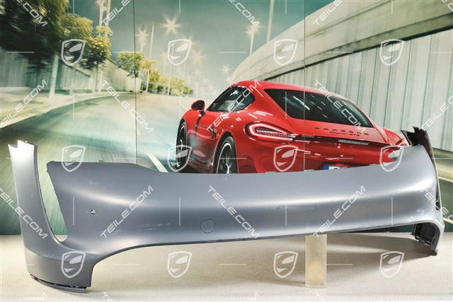 Zderzak przedni, ultradźwiękowe czujniki parkowania