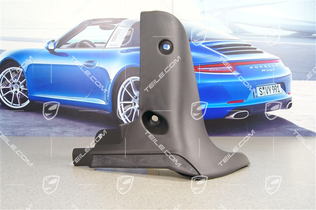 Hintere Endblende mit Gummilippe für Schweller, L