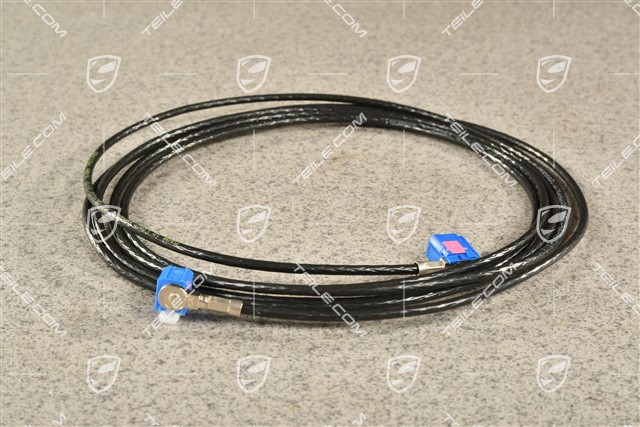 Connection cable for GPS antenna
