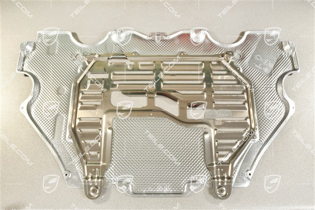 Unterbodenverkleidung, Motor Abdeckung