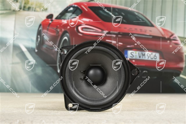 Mid-range loudspeaker, door, Top-Premium sound system, L=R