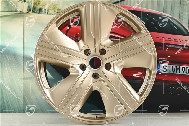 22-inch wheel rim Macan Exclusive Design, 11J x 22 ET47, neodyme, right