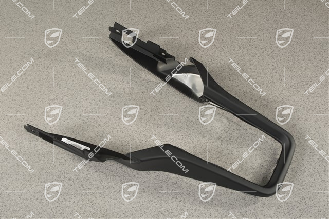 Frame Cover / Console centre, Shifter Trim / panel, Black