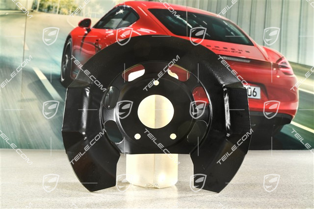 Front axle disc 911SC / brake protective plate, L=R