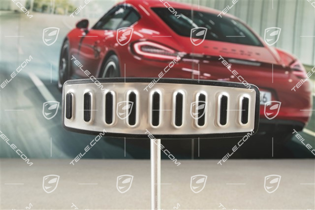 Pedalkappe / Gaspedal Aluminium