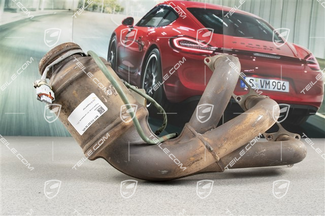 Exhaust manifold, with Lambda probe, GT3, L