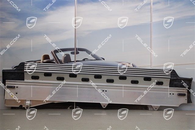 Trittbrett, hochwertiges Aluminium, Satz inkl. Halterungen, L+R