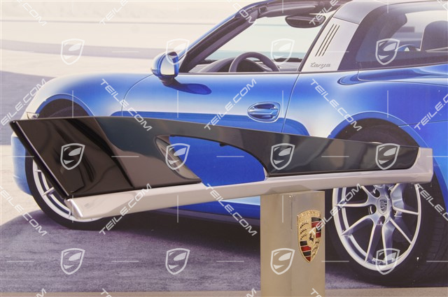 Listwa dekoracyjna tapicerki przednich drzwi, Piano black, R Listwa dekoracyjna tapicerki przednich drzwi, Piano black, R