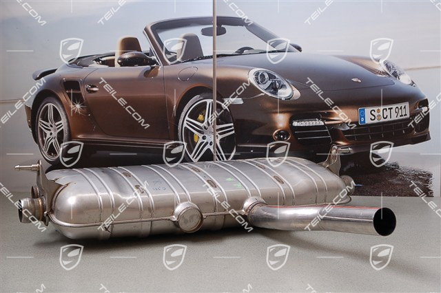 Tłumik końcowy, Diesel