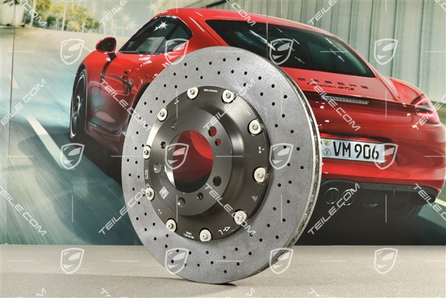 PCCB Keramik Bremsscheibe, minimale Lagerspuren, L