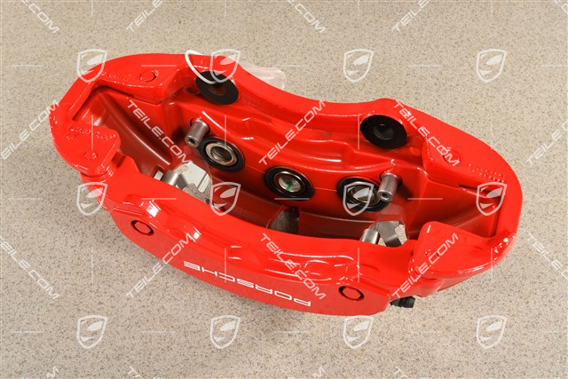 Fixed calliper, red, R