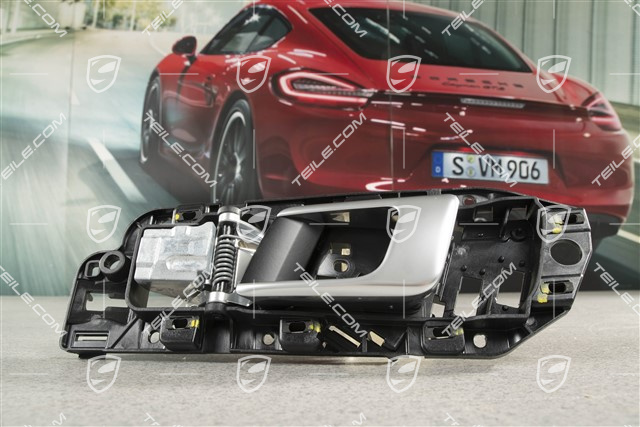 Habel, Schwarz-matt / Galvanosilber, L