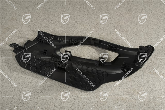 Blende für Schalter, Schwarz, L