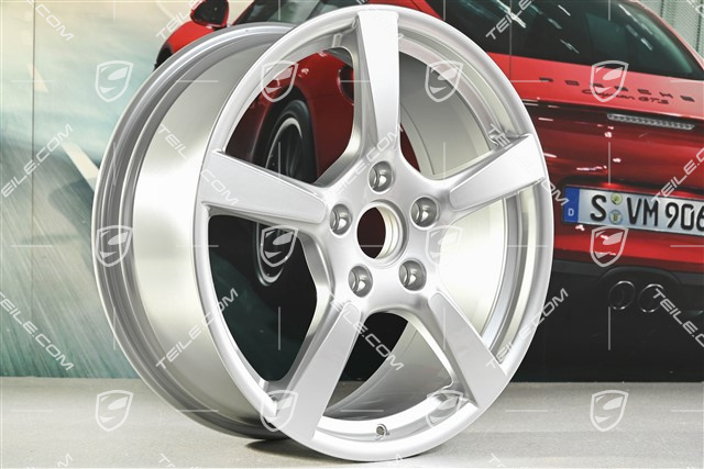 19" Felga Cayman S, 8J x 19 ET57
