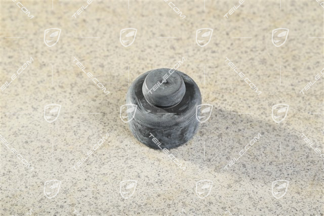 Gummilager, Kühlerhalter