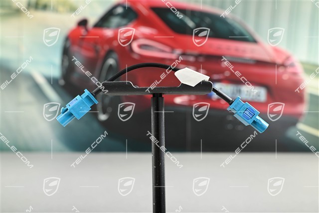 Adapter wiązki anteny, Porsche Classic Radio Navigation 2Din
