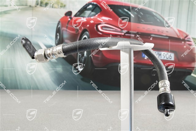 Fuel line without sensor