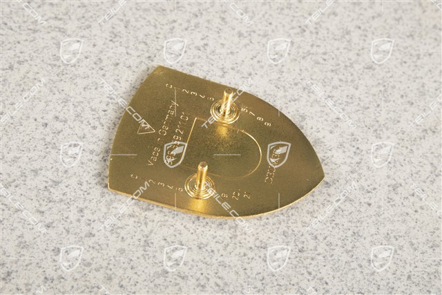 Porsche Deckelwappen (1994-2008)