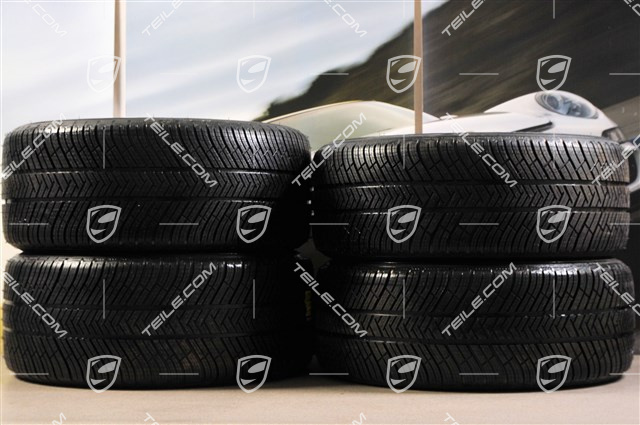 20" "RS Spyder Design" koła zimowe, komplet, felgi 9J x 20 ET26 + 10J x 20 ET19, opony zimowe Michelin 265/45 R 20 + 295/40 R 20, z czujnikami ciśnien