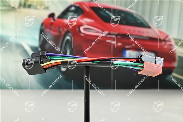 ISO DIN Anschluss / Adapterstecker für Porsche Classic Autoradio