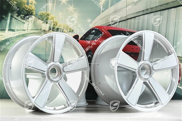 20+21" komplet felg, Sport Classic II, felgi przednie 9,5J x 20 ET44 + felgi tylne 12J x 21 ET70