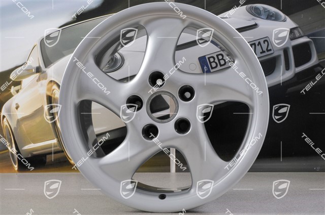 18-inch TurboLook I wheel set, 8J x 18 ET52 + 10J x 18 ET65