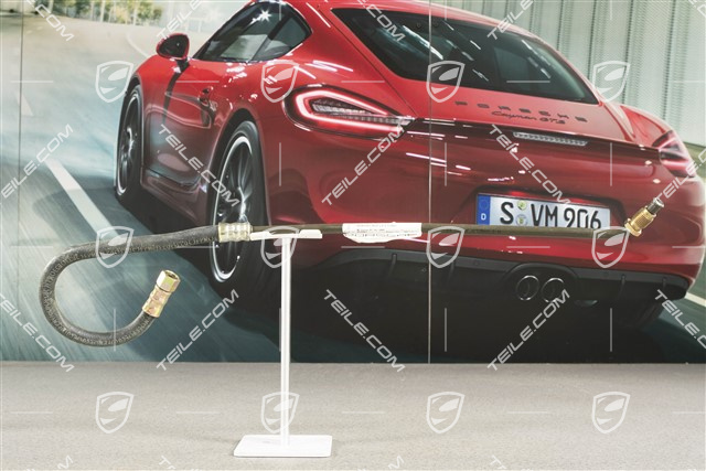 Przewód paliwowy powrotny, LHD