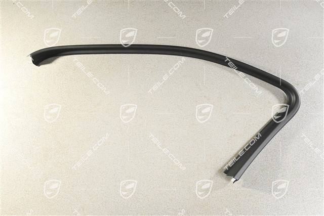 Vordertür, Fensterrahmenverkleidung, Titanschwarz, R