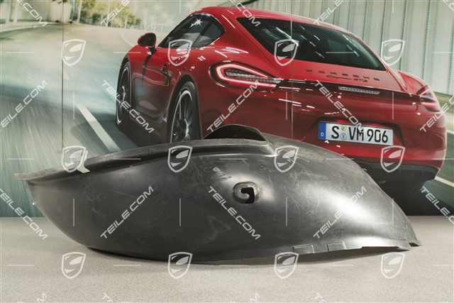 Radhausschale hinten, Vorderteil, 4S Facelift/Turbo/GT2/GT3, R