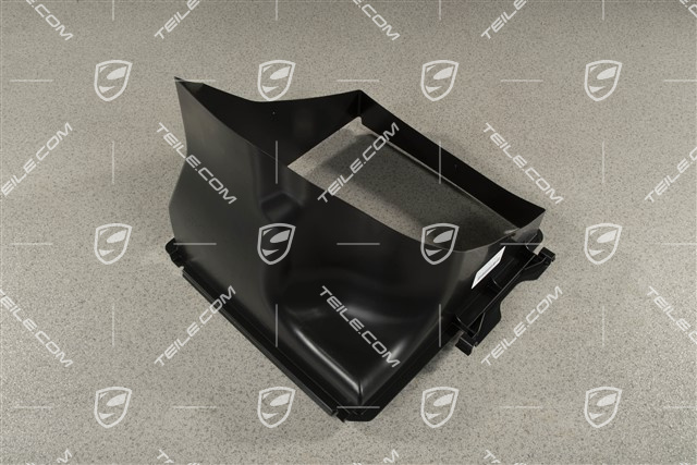 Luftführung, hinter Ladeluftkühler, 2,9L 243/324kW, L